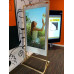 Superslim Freestanding Double-Sided Digital Posters