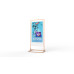 Superslim Freestanding Double-Sided Digital Posters